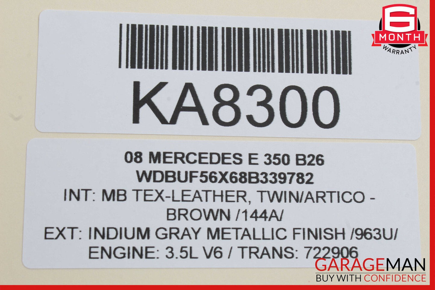 03-09 Mercedes W211 E350 E550 Rear Left Driver Door Control Module OEM