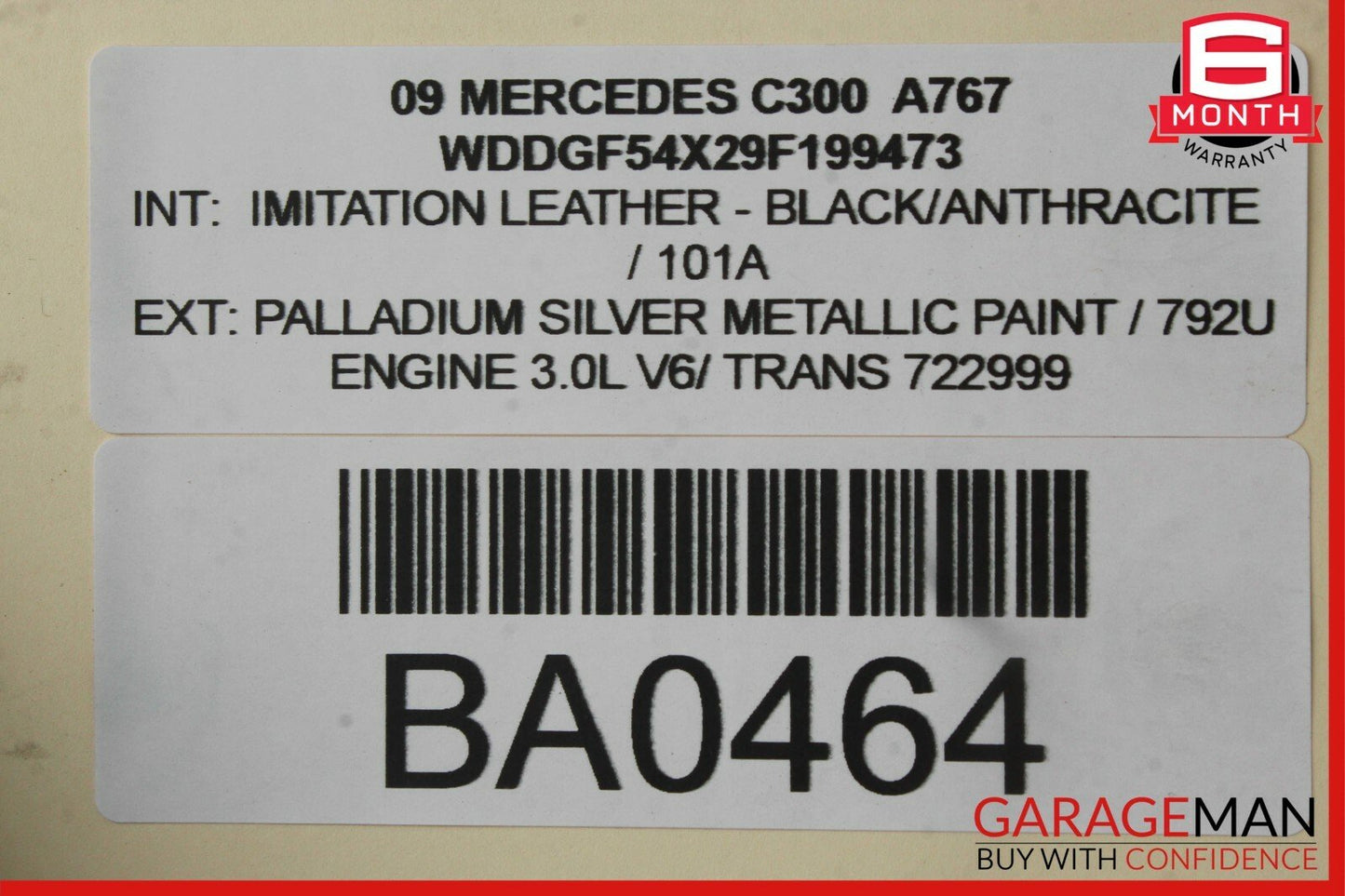 Mercedes W212 E350 CLS550 SLC300 C300 Steering Gear Coupling 2044620278 RWD OEM