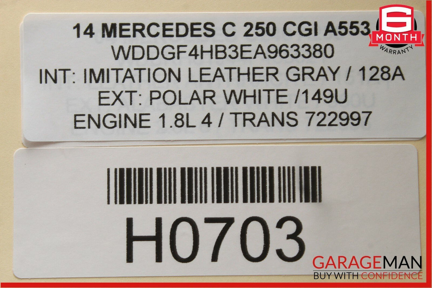 08-14 Mercedes W204 C250 C350 Front Left Door Control Module 2129006218