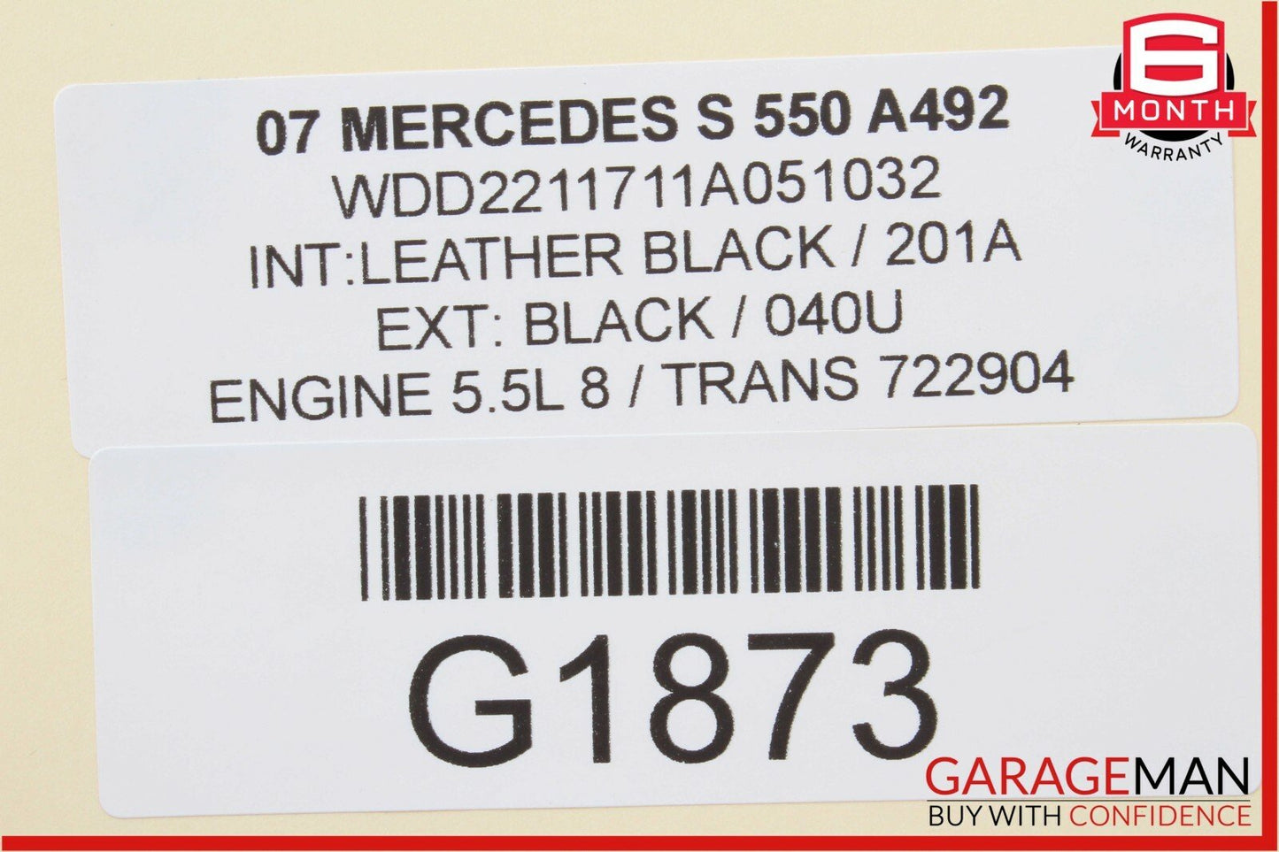 07-13 Mercedes W221 S550 CL550 Front Right Side Seat Adjust Control Switch Set