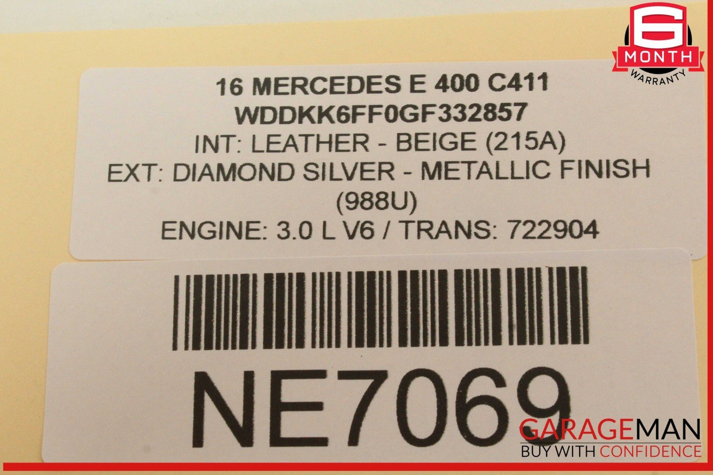 10-17 Mercedes W207 E400 Front Right Passenger Side Door Lock Latch Actuator OEM
