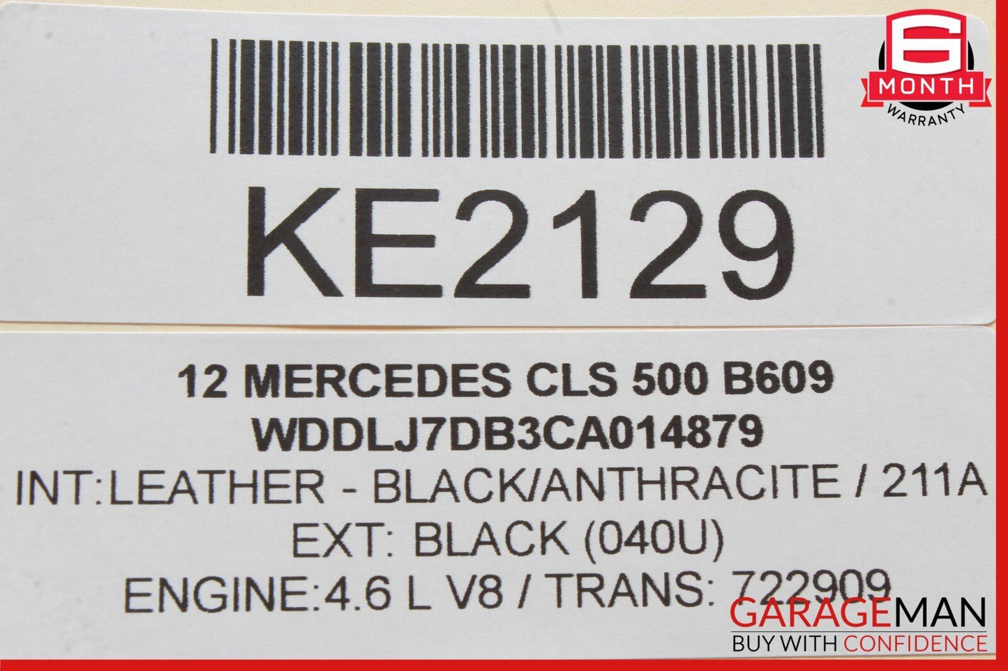 08-18 Mercedes W212 E350 C350 CLS500 Front Right Side Seat Control Module Unit