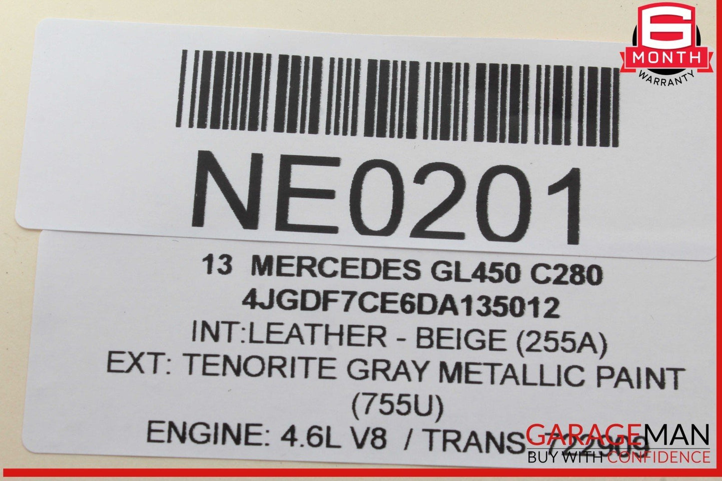 13-19 Mercedes X166 GL450 Sirius Satellite Radio Receiver 2128706489 OEM