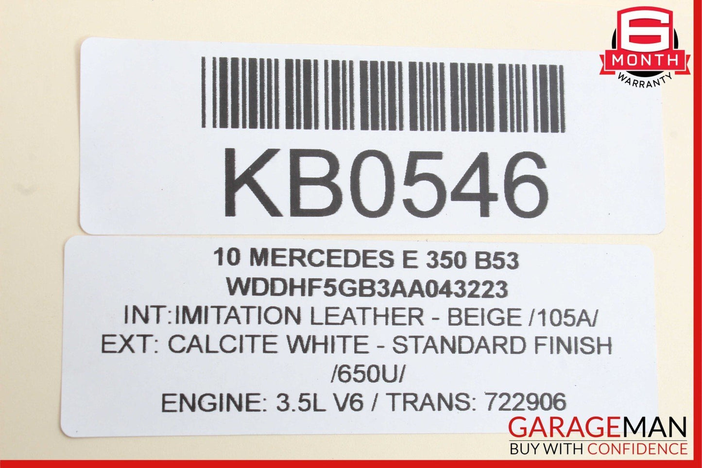 08-14 Mercedes W212 E350 Power Brake Booster Master Cylinder Reservoir OEM