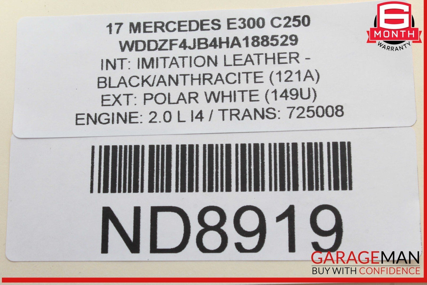 17-20 Mercedes W213 E300 E350 E400 E450 ABS Anti Lock Brake Pump Module OEM