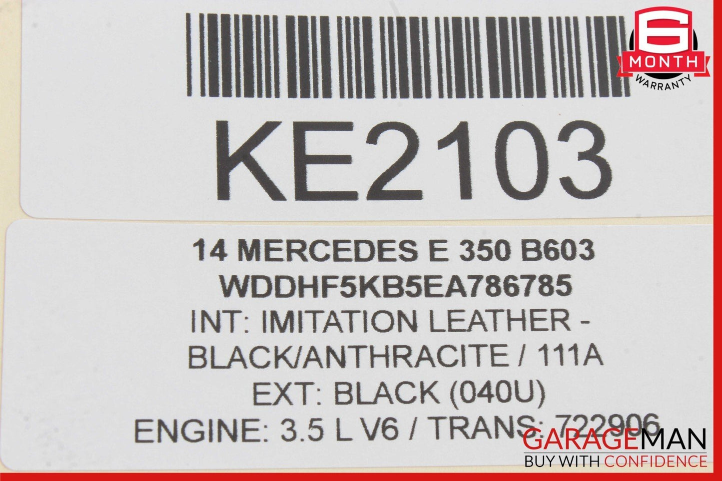 10-16 Mercedes W212 E350 R350 S400 SLK350 Engine Motor Oil Pump 2781810620 OEM