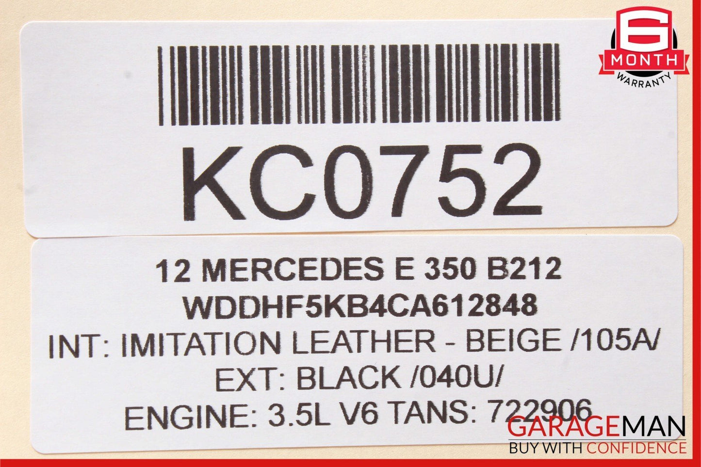 10-16 Mercedes W212 E550 E500 E400 Front Left Door Panel Tweeter Speaker Cover