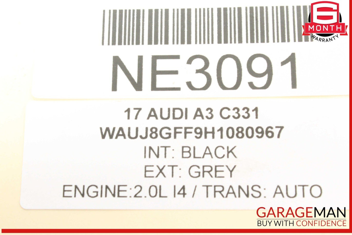 15-20 Audi A3 S3 Rear Right or Rear Left Side Upper Control Arm 5Q0505323D OEM