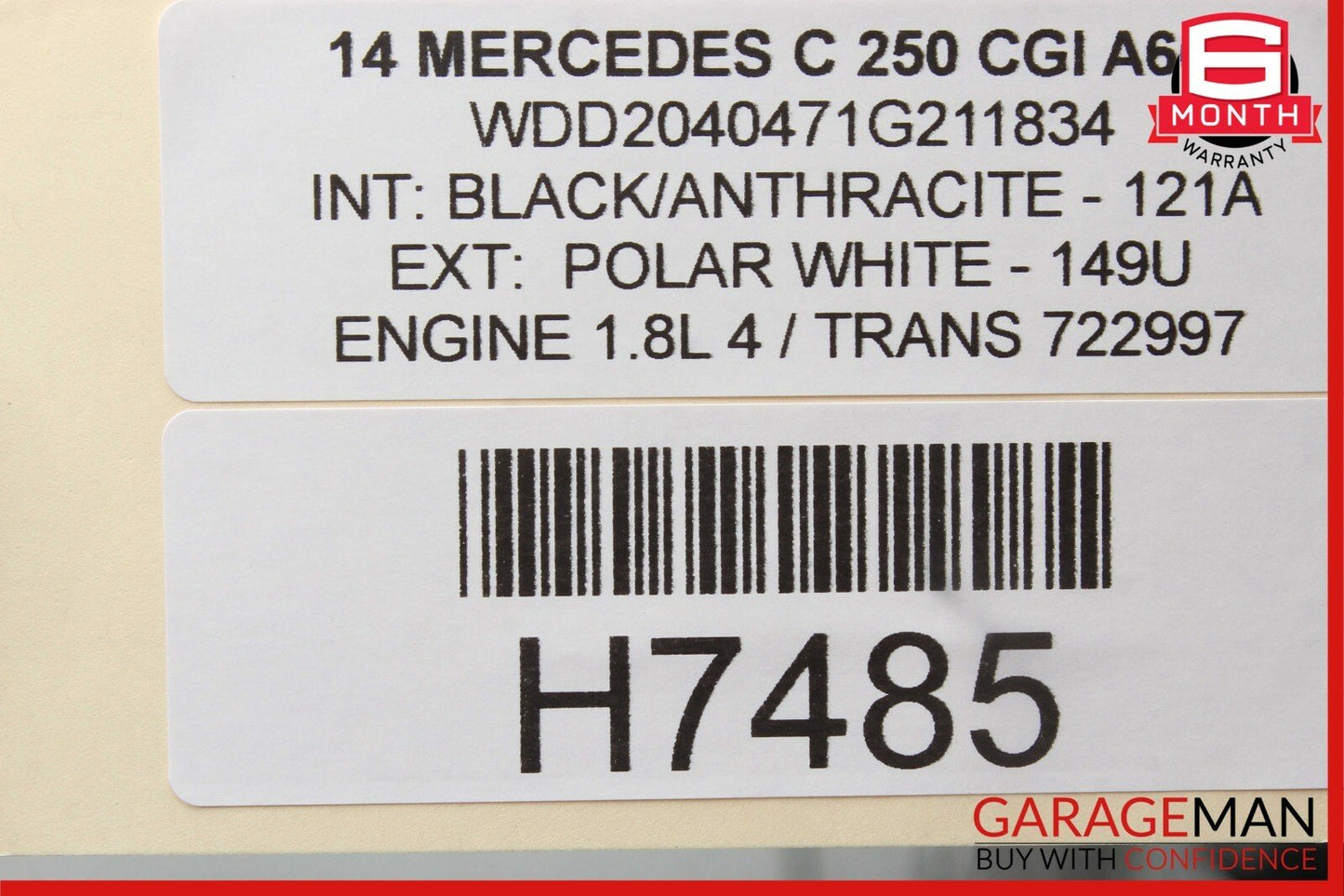 14-15 Mercedes C250 C350 GLK350 Voice Phone Communication Control Module Unit