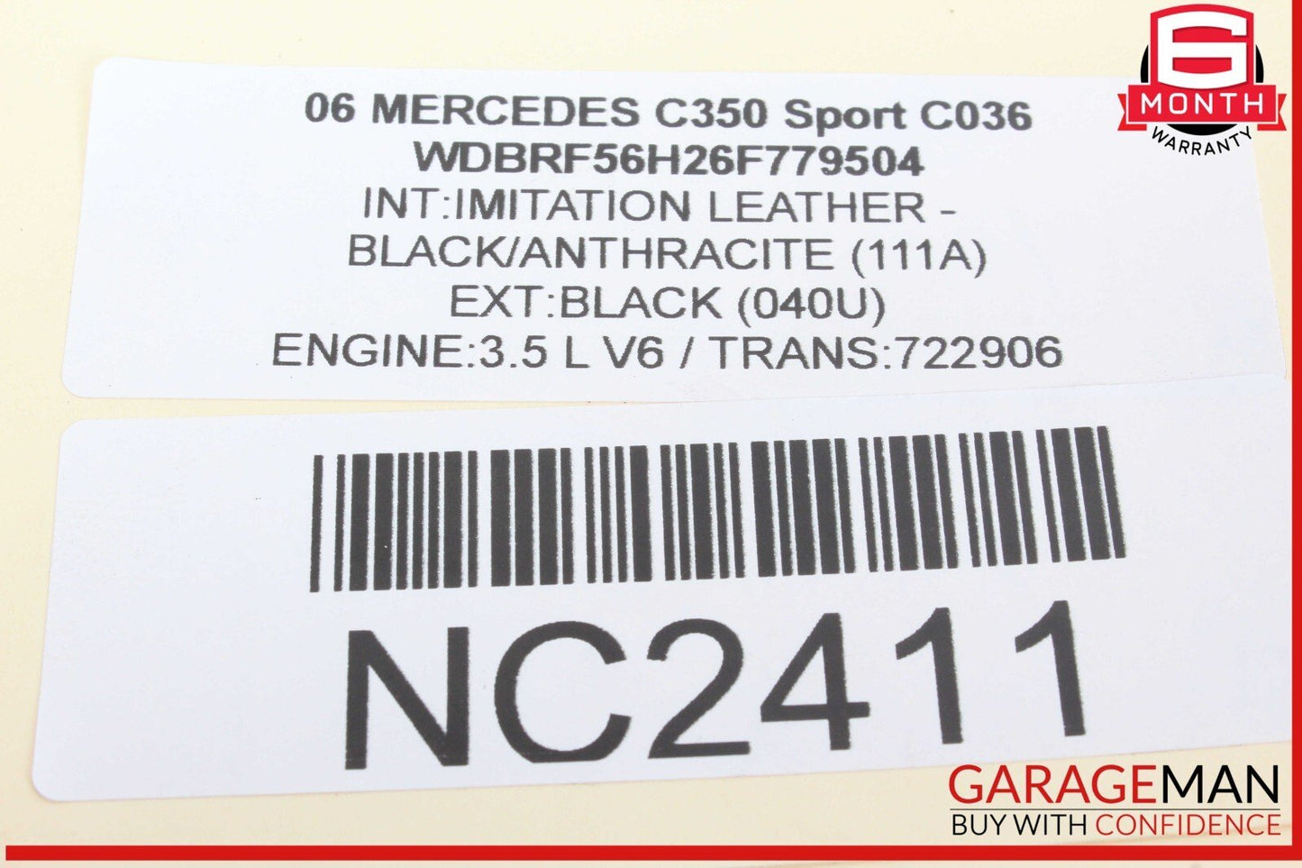 08-20 Mercedes W204 C350 Sport Front Left Wheel Spindle Knuckle Hub Bearing OEM