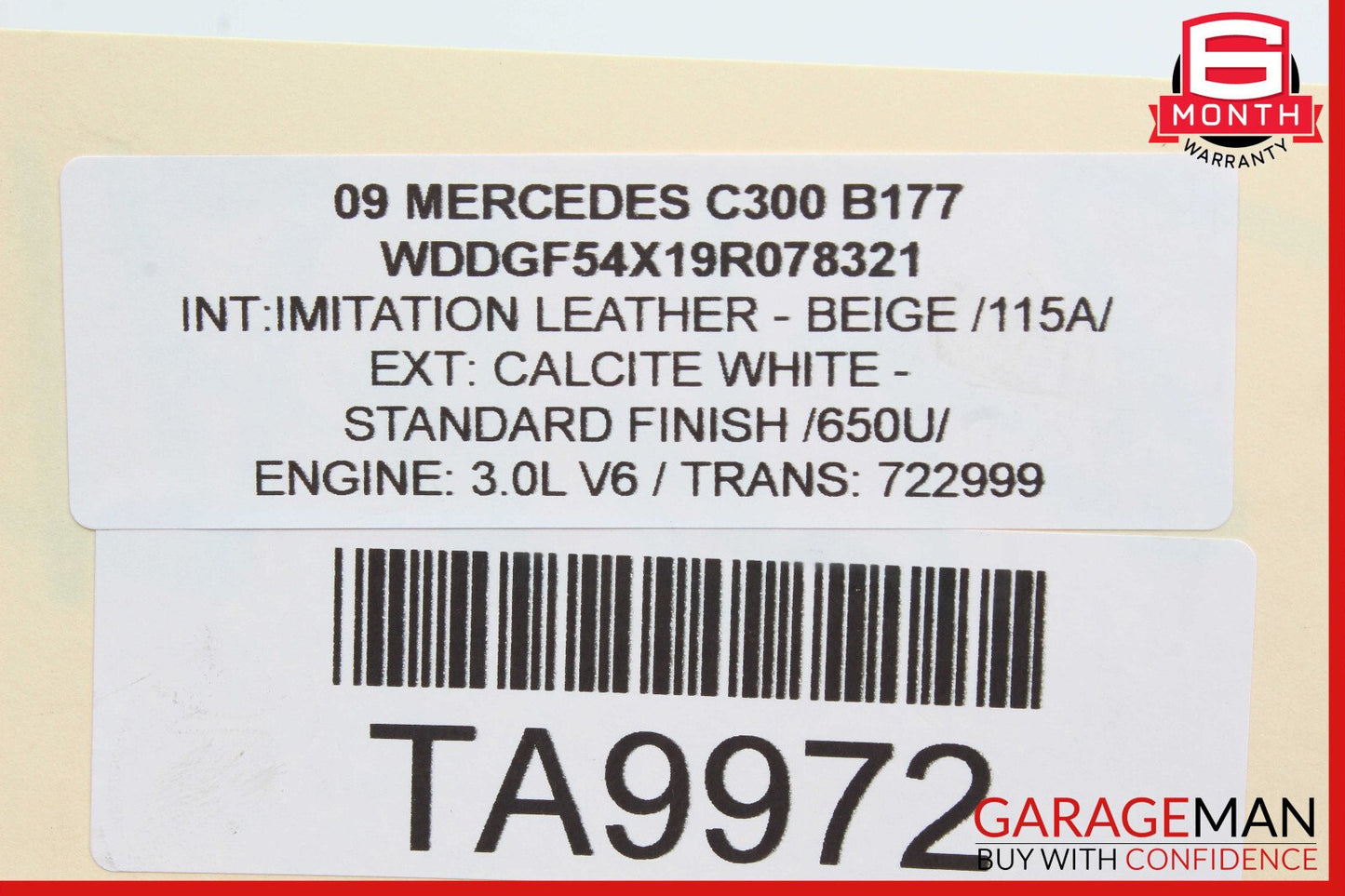 08-14 Mercedes W204 C300 Front Brake Calipers Left and Right Set OEM
