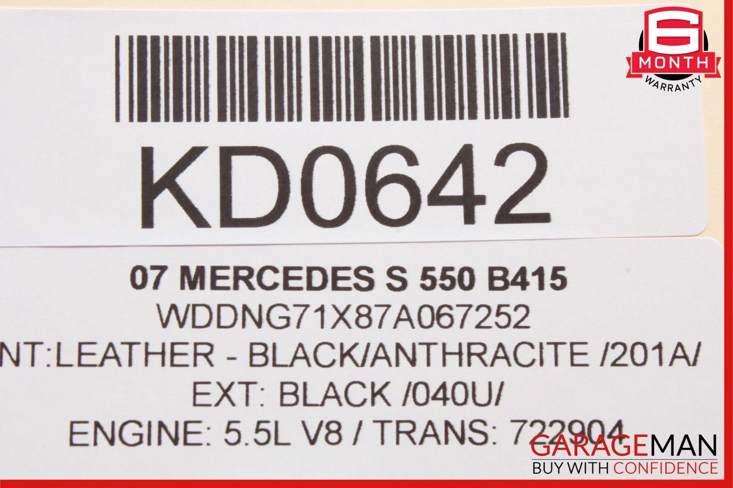 07-14 Mercedes W221 S550 CL550 Front Dashboard Dash Control Switch Panel OEM