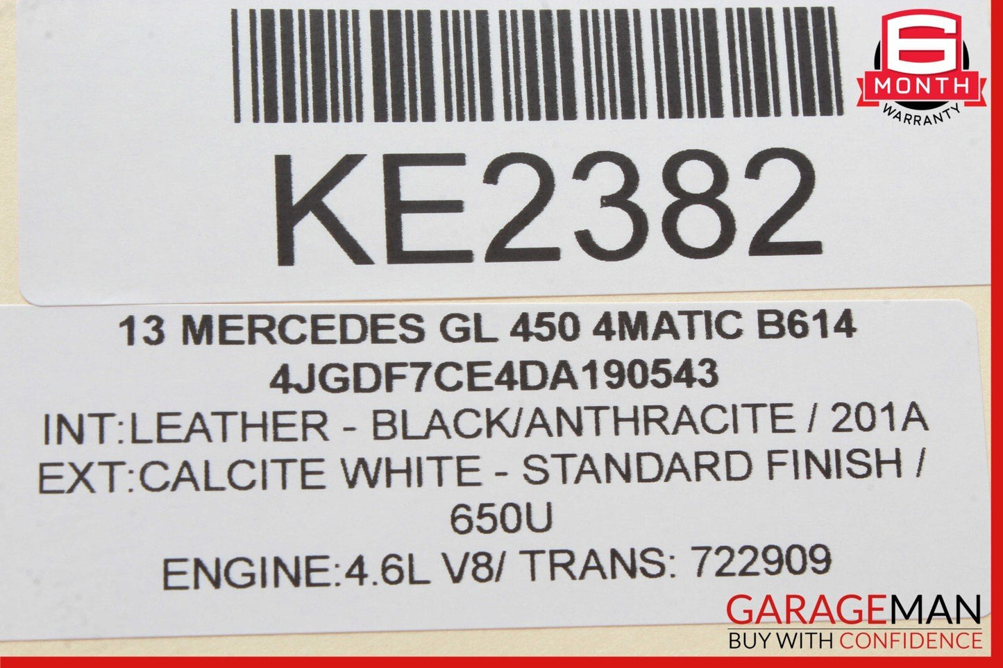 12-19 Mercedes X166 GL450 GLE350 Front Right Side Door Control Module OEM