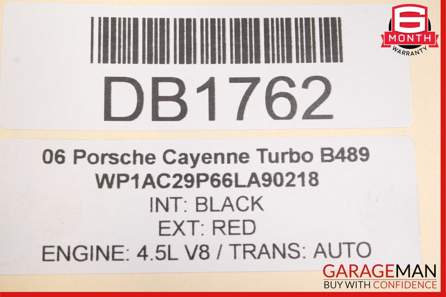 03-06 Porsche Cayenne 955 Engine Motor Oil Cooling Radiator A/C Condenser Assy