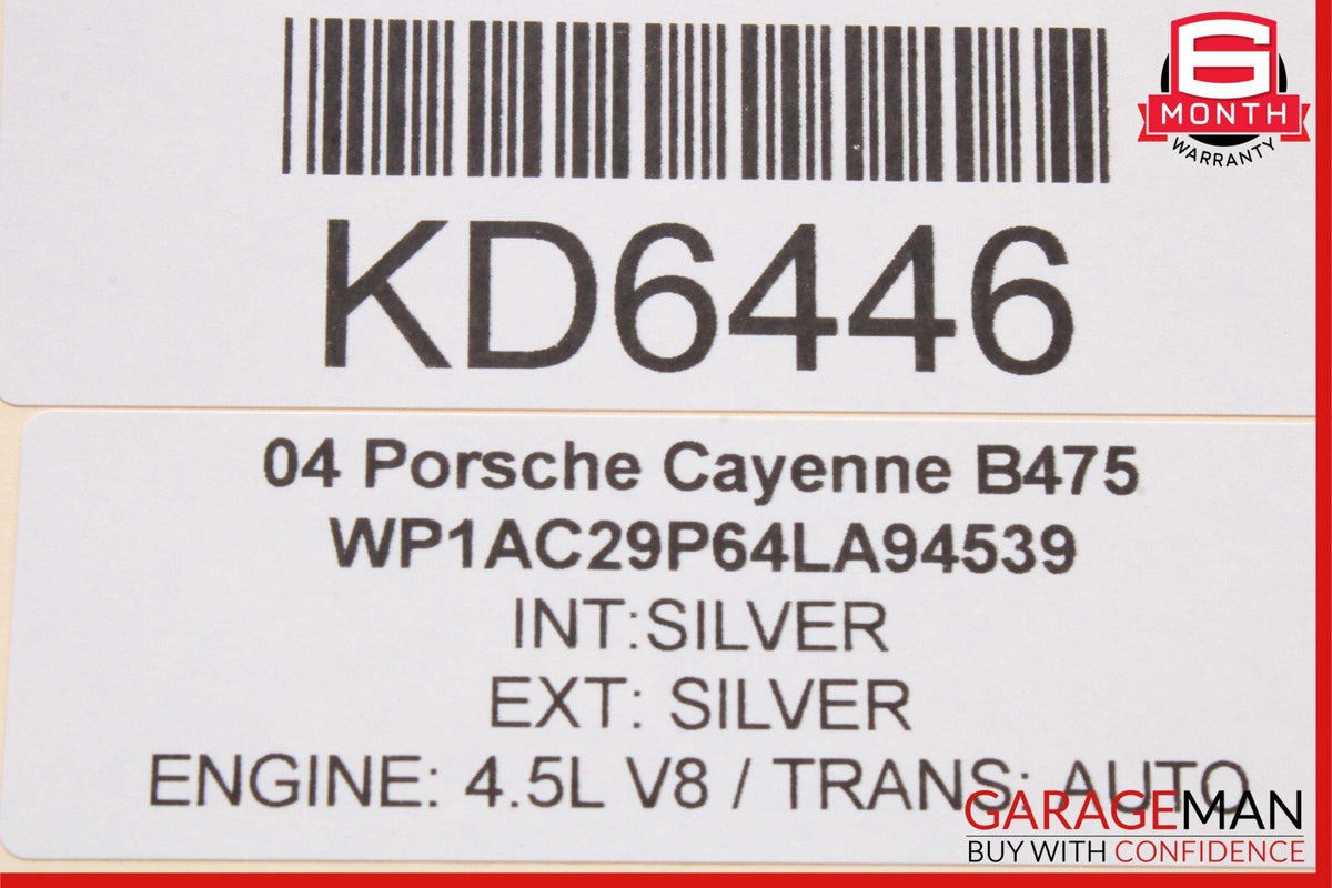 11-17 Porsche Cayenne 958 Rear Left / Right Suspension Forward Upper Control Arm