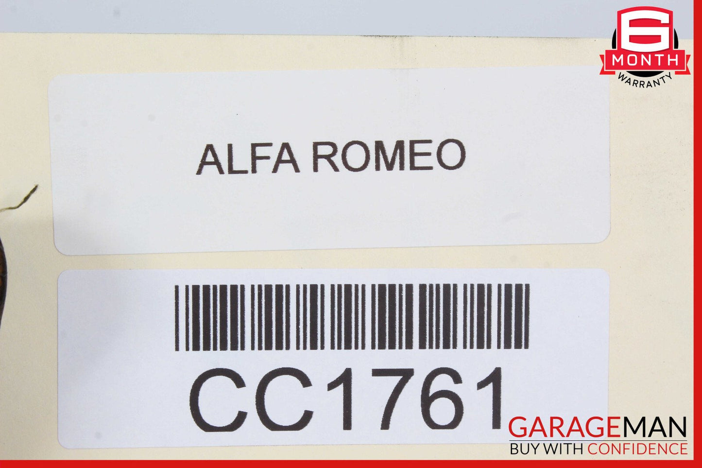 17-22 Alfa Romeo Giulia Rear Right Exterior Door Assembly OEM
