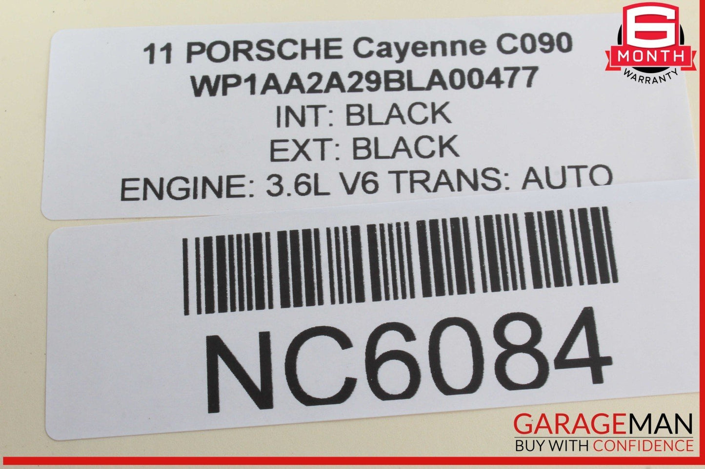 11-13 Porsche Cayenne 958 Steering Column Switch 7P5953507BM OEM