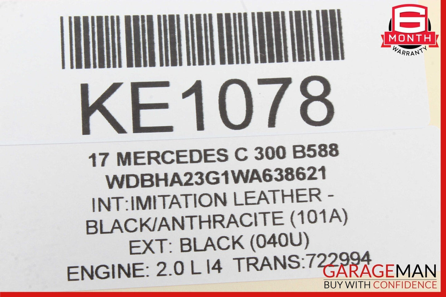 15-20 Mercedes W205 C300 C350e C400 Front Left Side Door Lock Latch Actuator