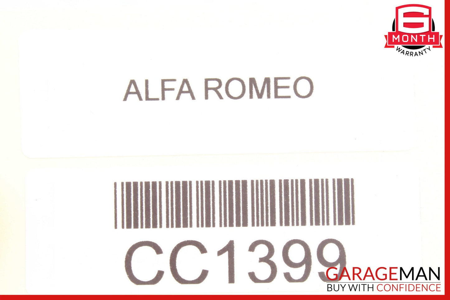 17-22 Alfa Romeo Stelvio Rear Windshield Glass Wiper Motor OEM