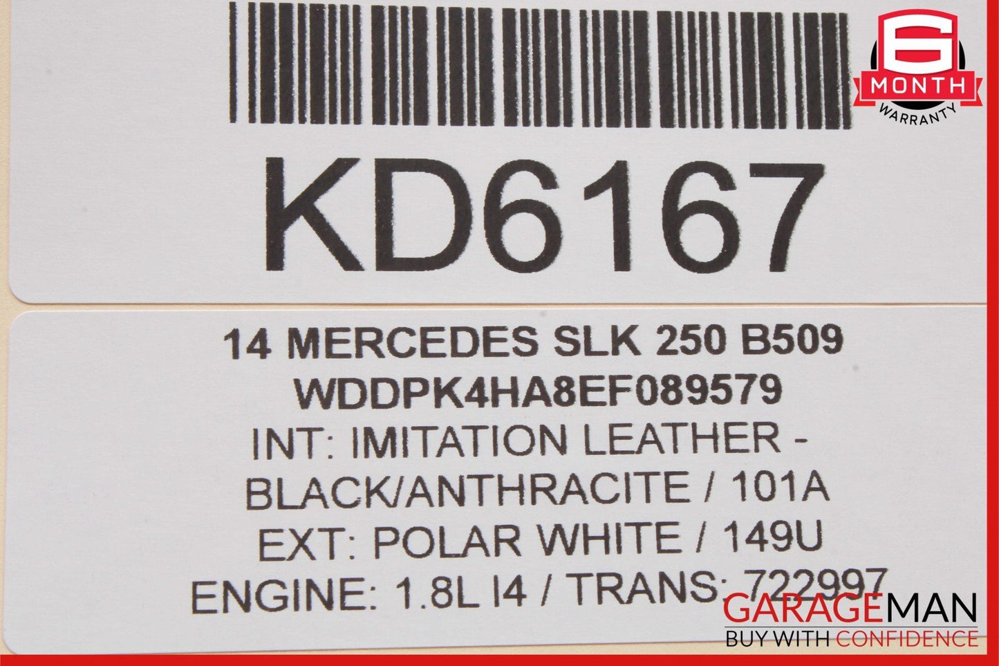13-16 Mercedes R172 SLK250 SLK350 SLK300 AC A/C Heater Climate Control OEM