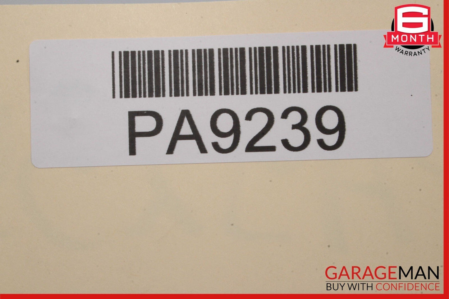 12-14 Mercedes W204 C350 C250 Coupe Sport Right Side Rocker Skirt Moulding Gray
