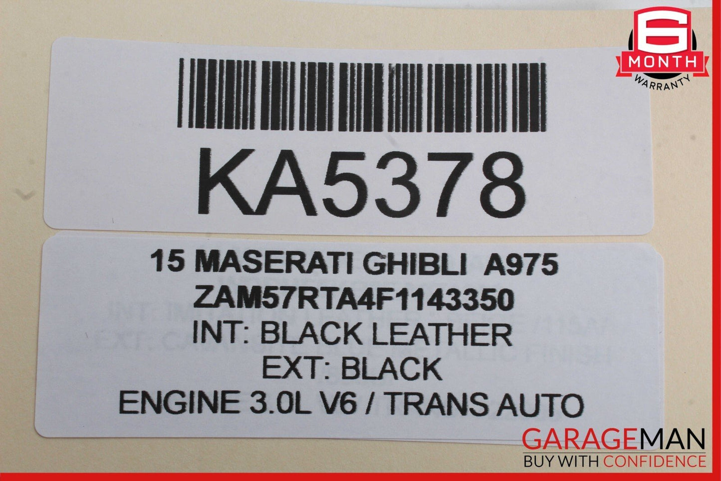 14-17 Maserati Ghibli Front Right Side Exterior Door Handle Assembly Chrome
