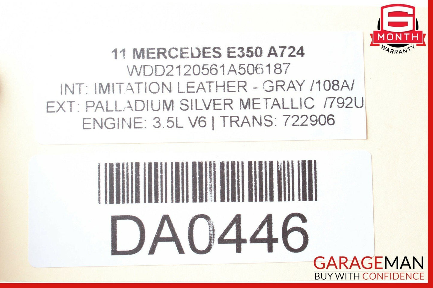 10-18 Mercedes W212 E350 CLS400 Front Left Side Seat Lumbar Control Module Unit