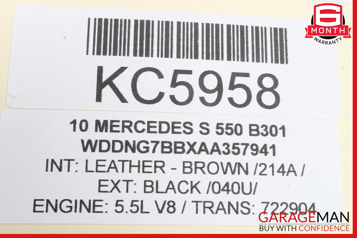 07-13 Mercedes W221 S550 S400 S350 Front Right Side Under Seat Control Unit OEM