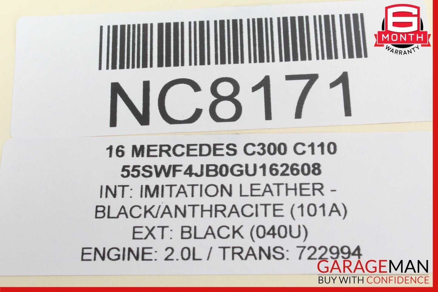 15-20 Mercedes W205 C300 Front Left Wheel Spindle Knuckle Hub Bearing OEM