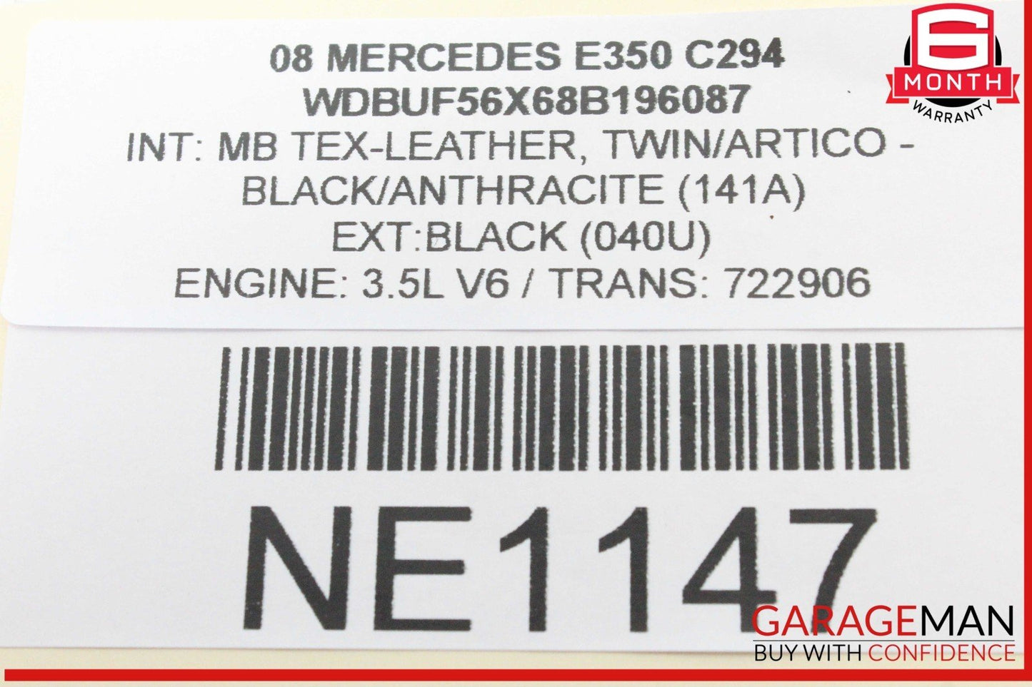 06-12 Mercedes W211 E350 ML350 Communication Control Module 2198200926 OEM