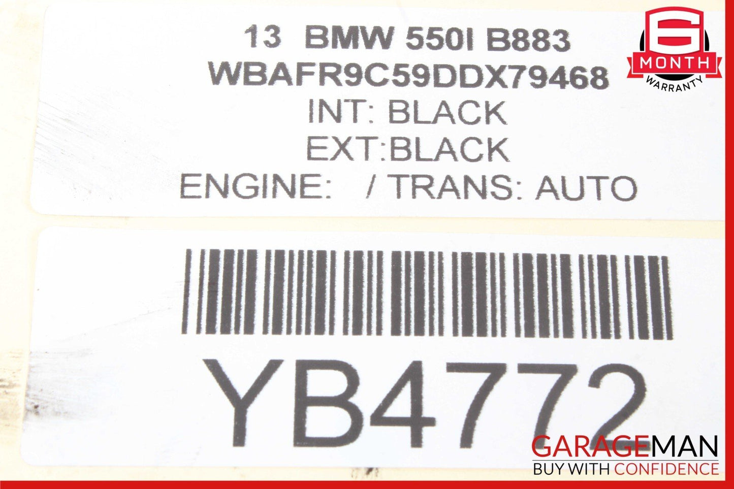 11-16 BMW 535i 550i Front Left Driver Side Wheel Hub Spindle Knuckle OEM