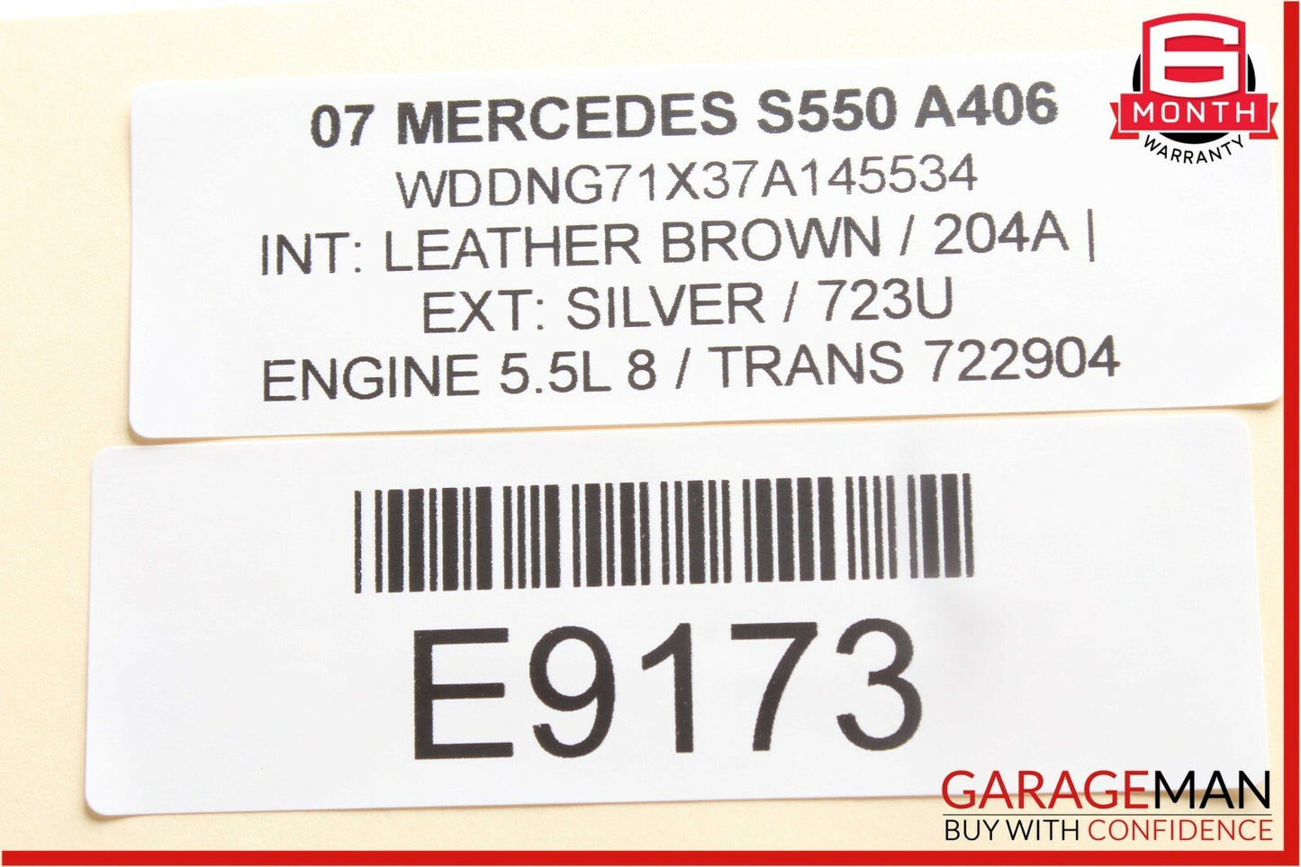 07-13 Mercedes W216 S550 CL65 AMG Front Right Side Seat Control Switch Set OEM