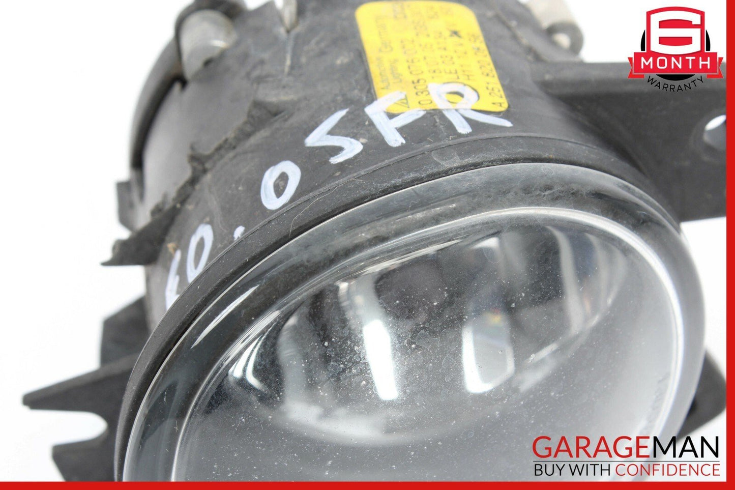 06-12 Mercedes ML350 GL450 CL550 E350 Front Right Side Bumper Fog Light Lamp