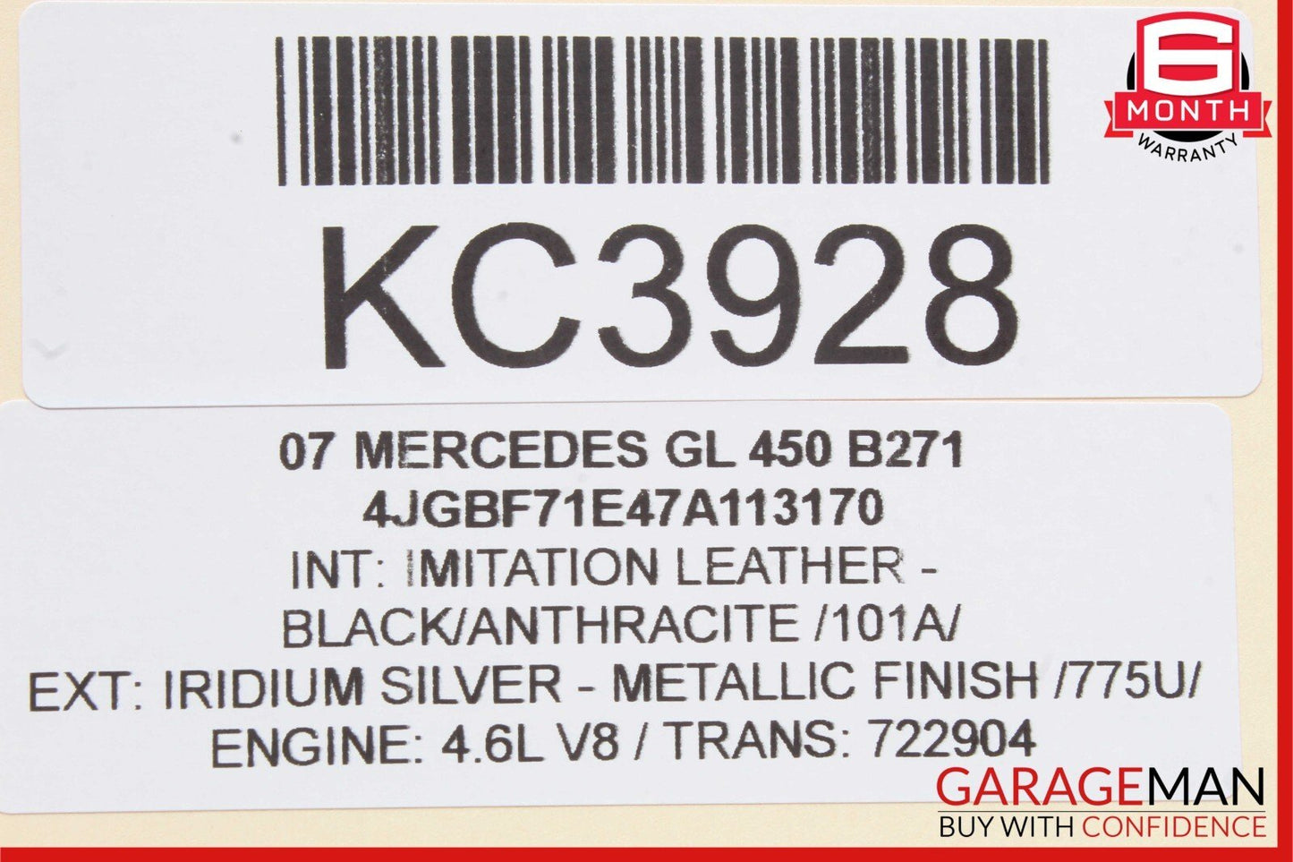 07-09 Mercedes X164 GL450 R350 SL550 Voice Phone Telephone Communication Module