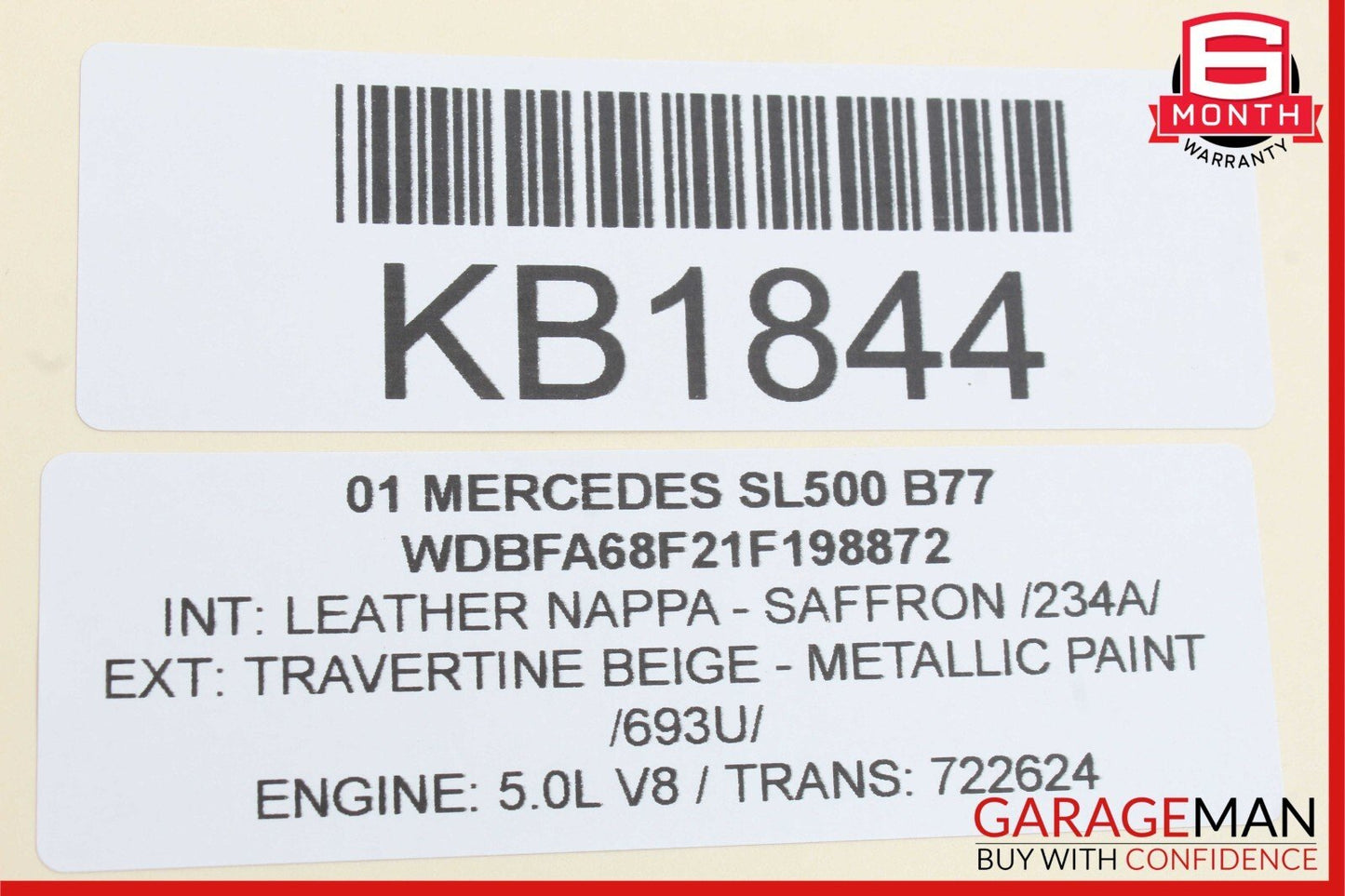 Mercedes R129 SL500 C320 S500 Voice Control Communication Module Unit Audio OEM