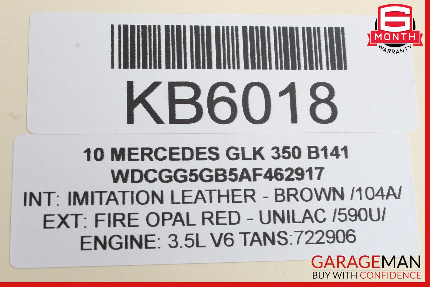 10-15 Mercedes X204 GLK350 Front Right Side Door Panel Tweeter Speaker Cover OEM