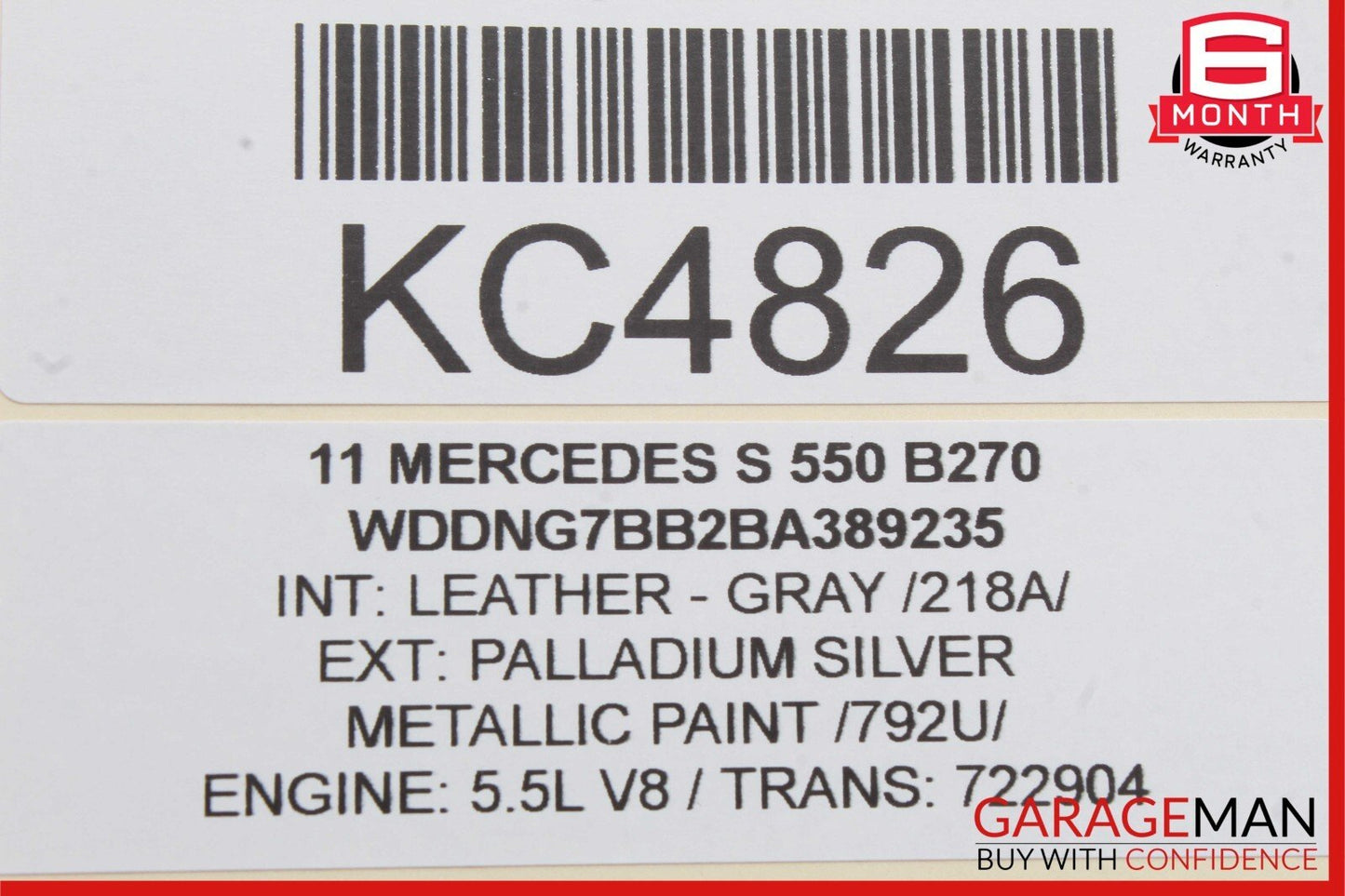 07-13 Mercedes W221 S450 S550 Front Right Passenger Side Door Corner Speaker OEM