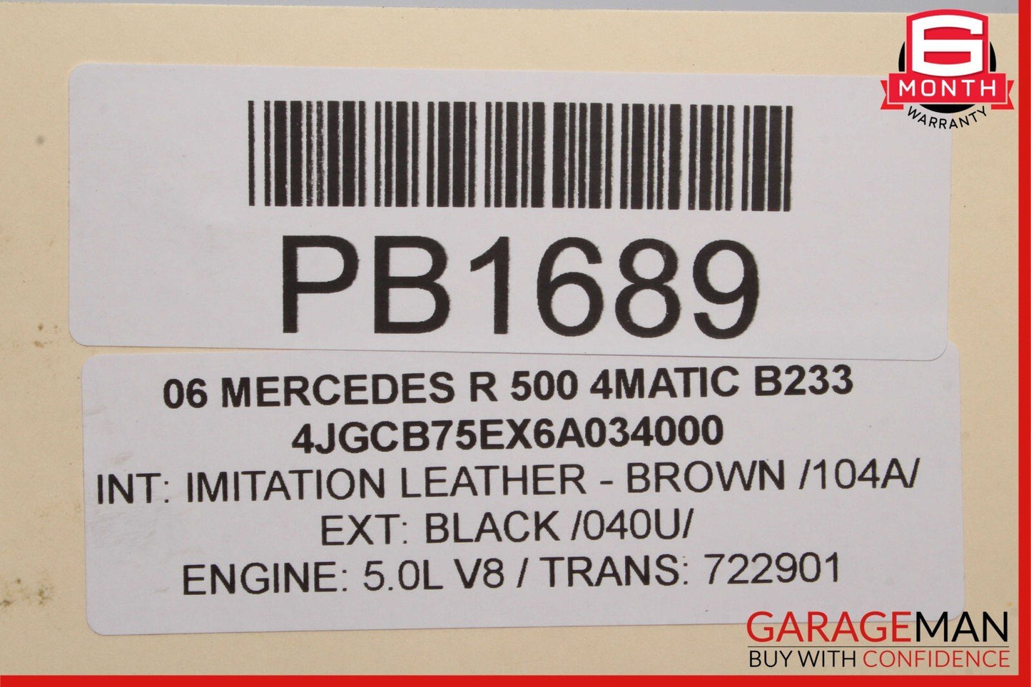 06-12 Mercedes R500 GL350 GL450 Cooling Radiator AC A/C Condenser Assembly OEM