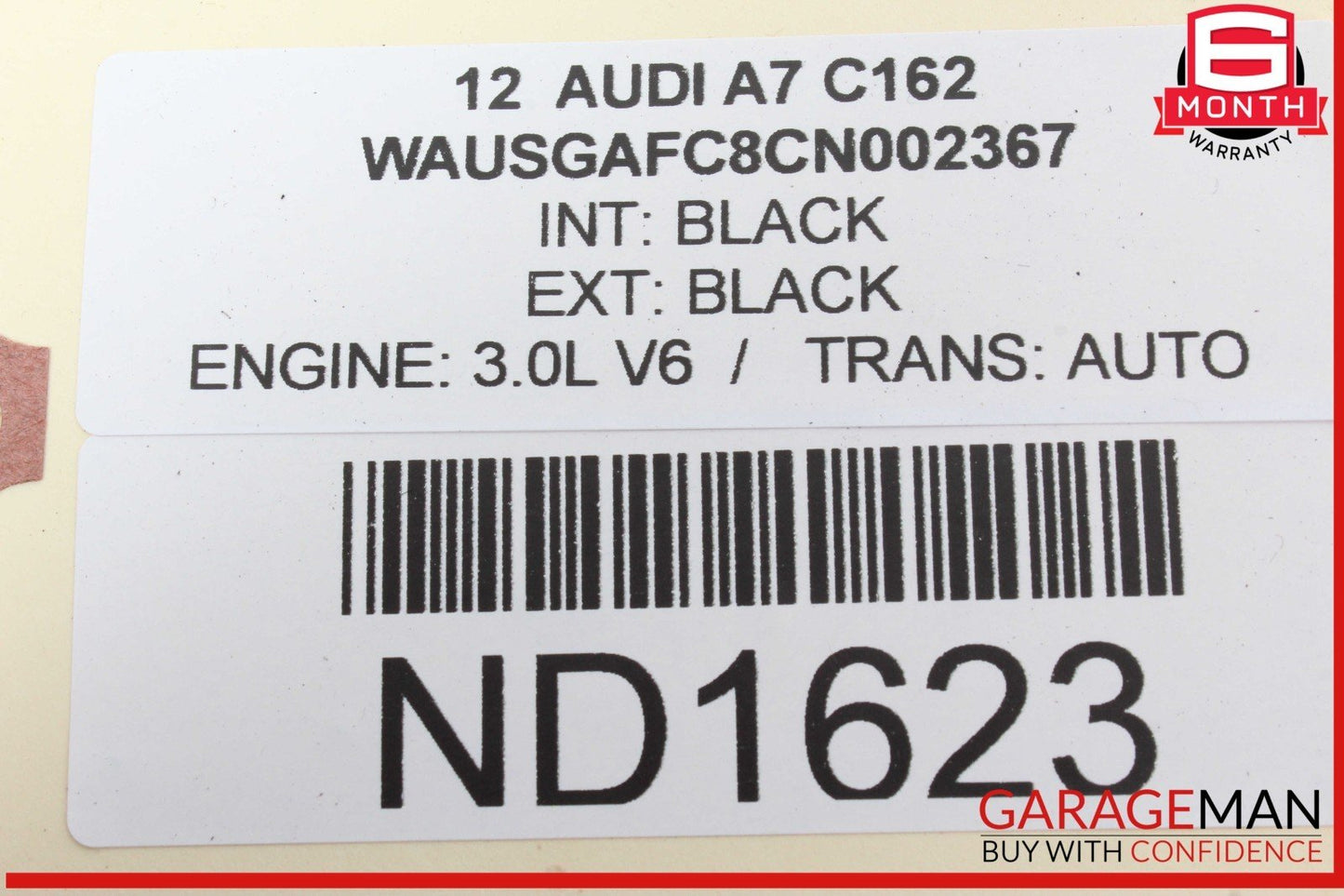12-18 Audi A7 S7 Rear Trunk Fuse Relay Junction Box 4G0971845A OEM
