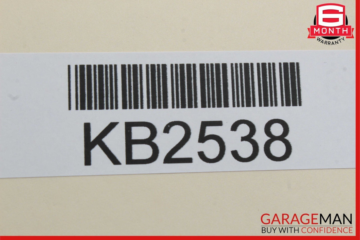97-04 Porsche Boxter 986 Carrera 911 996 Front Right Side Door Airbag Air Bag