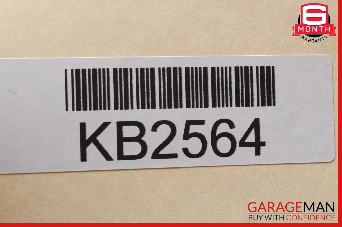 03-09 Mercedes W211 E500 E550 E320 Glove Box Right Passenger Airbag Air Bag OEM