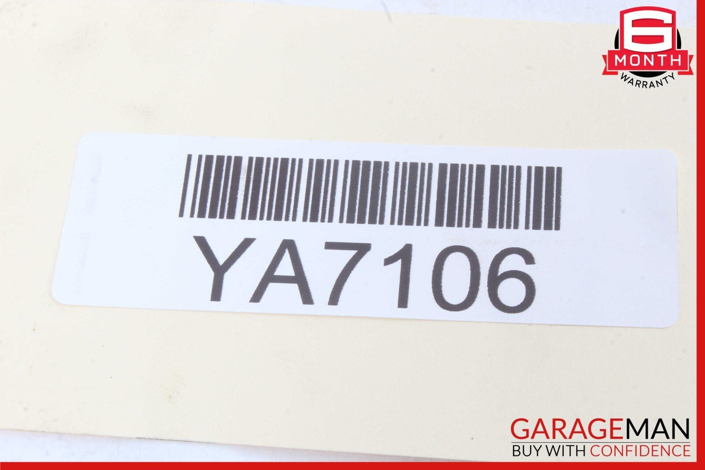 12-20 Mercedes R172 SLK250 SLC300 Rear Rollover Bar Cover Trim Black OEM