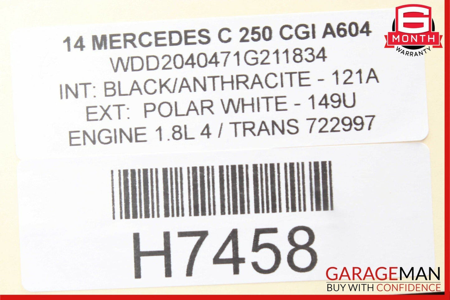 12-14 Mercedes W204 C250 C350 AC A/C Climate Temperature Heater Switch Control
