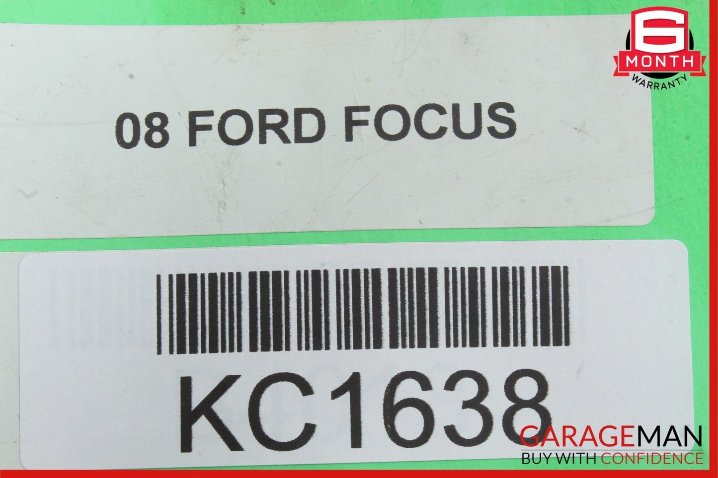08-11 Ford Focus Center Dashboard AM FM CD AUX Radio Switch Control Module Panel