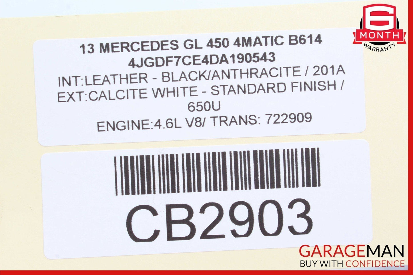 12-20 Mercedes X166 GL450 SL550 E550 CLS550 Upper Oil Pan Section 2780140200 OEM