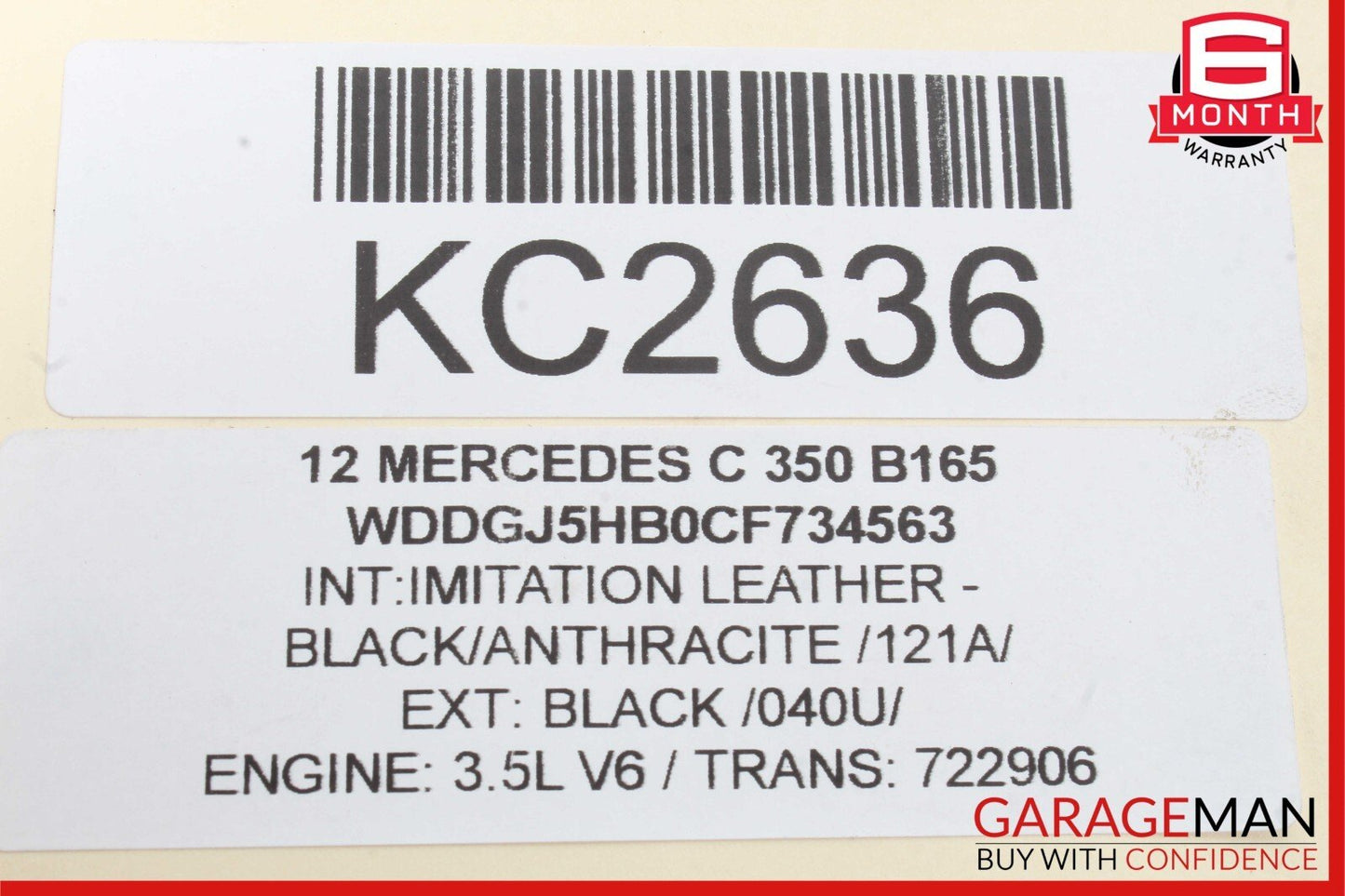 08-14 Mercedes W204 C350 Front Left Driver Side Upper Control Arm RWD OEM