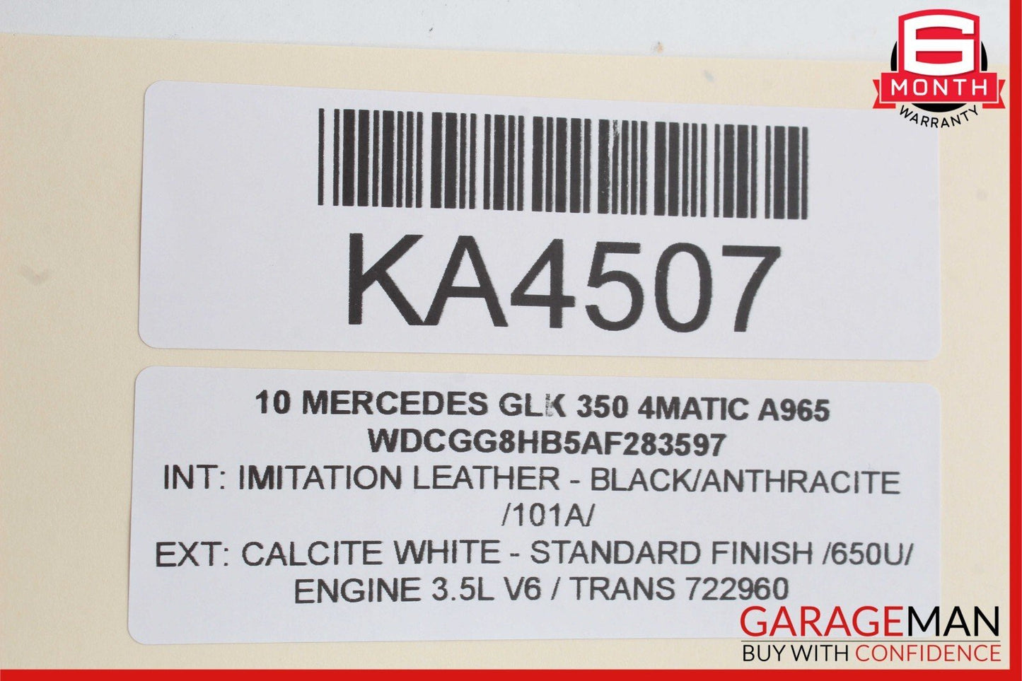 03-12 Mercedes X204 GLK350 SLK280 E350 Front Right Side Seat Control Module OEM