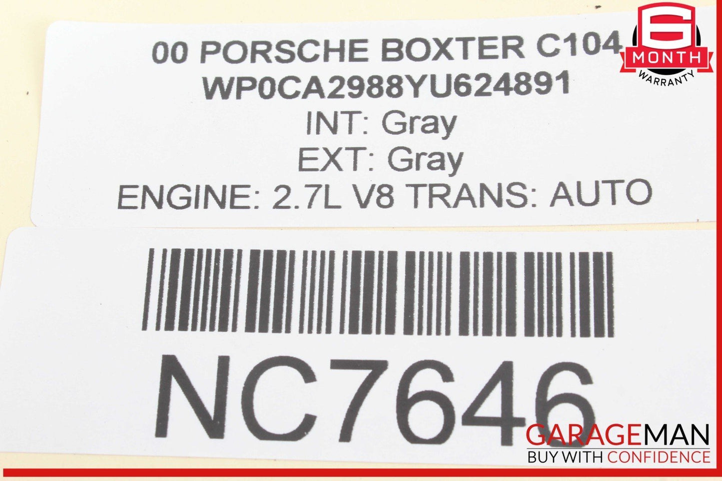 97-04 Porsche Boxster 986 911 996 Front Left Axle Wheel Hub Knuckle Spindle