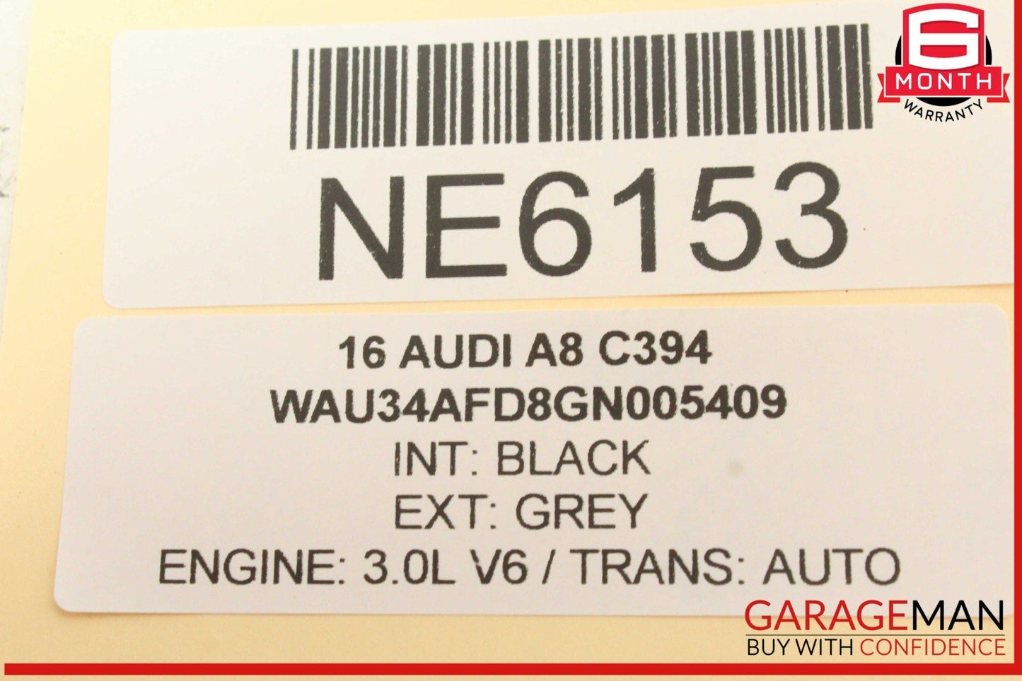 12-18 Audi A8 A7 A6 Left or Right Side Exhaust System Down Pipe Tube OEM