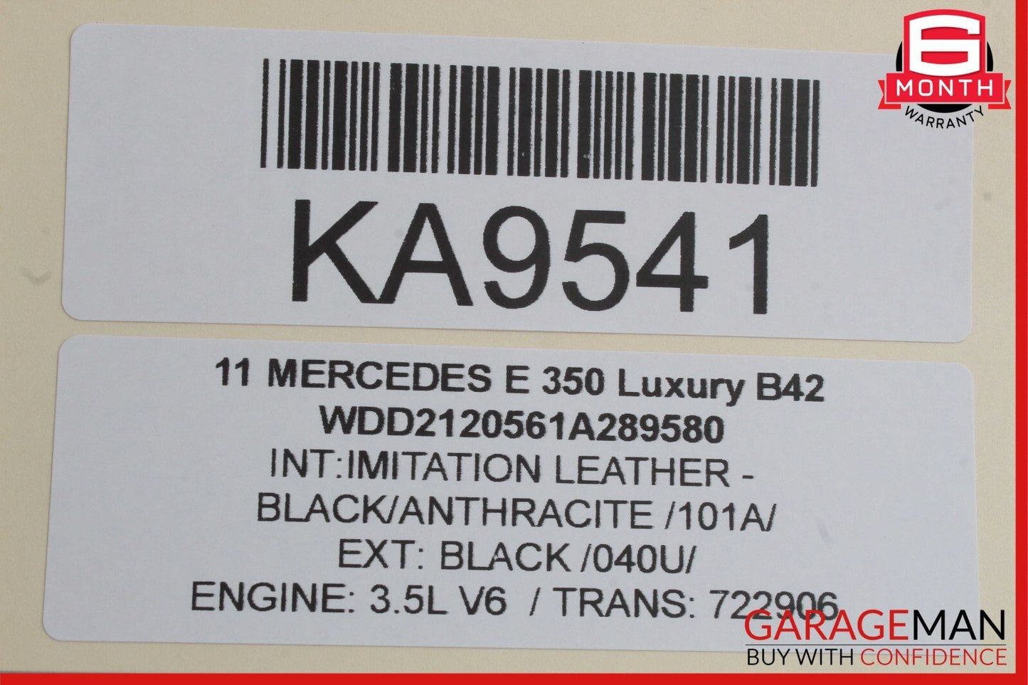 08-18 Mercedes CLS550 E350 E250 C300 Front Right Side Door Lock Latch Actuator
